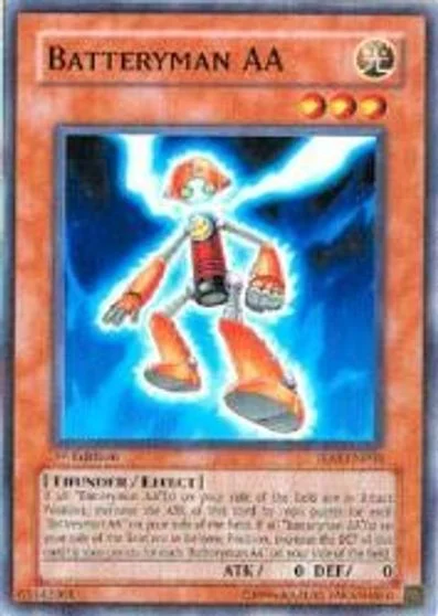 Batteryman AA [1st Edition] TLM-EN030