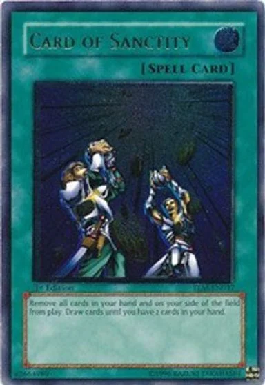 Card of Sanctity TLM-EN037