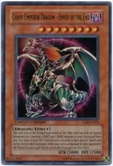 Chaos Emperor Dragon - Envoy of the End TLM-ENSE2