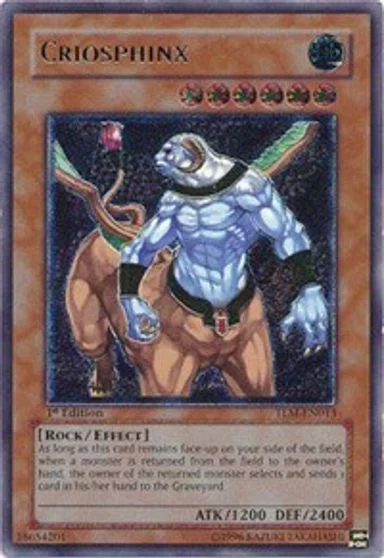 Criosphinx [1st Edition] TLM-EN013