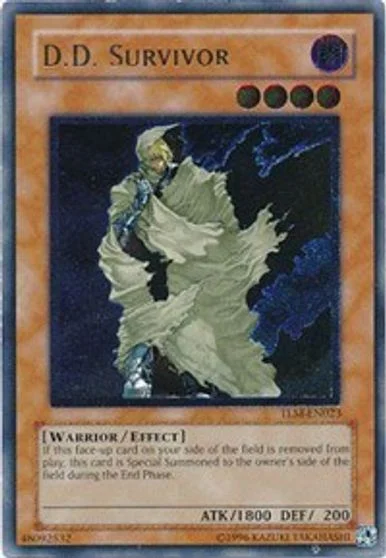 D.D. Survivor [1st Edition] TLM-EN023