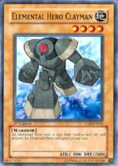 Elemental Hero Clayman [1st Edition] TLM-EN003