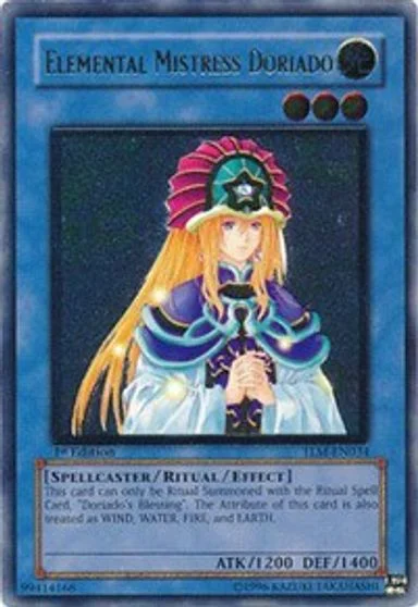 Elemental Mistress Doriado [1st Edition] TLM-EN034