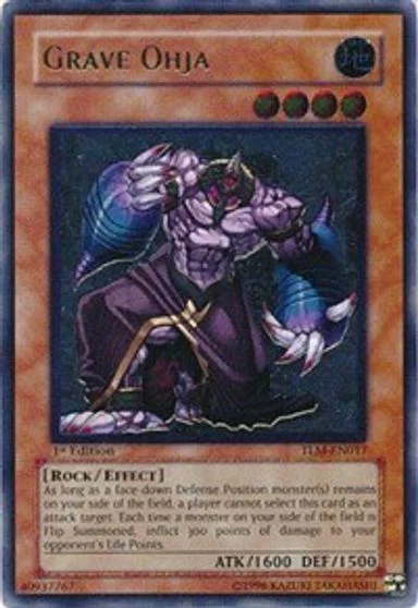 Grave Ohja [1st Edition] TLM-EN017