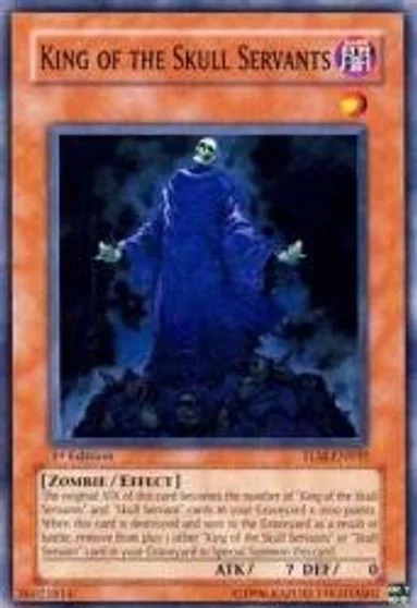King of the Skull Servants TLM-EN032
