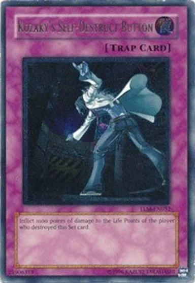 Kozaky's Self-Destruct Button TLM-EN052