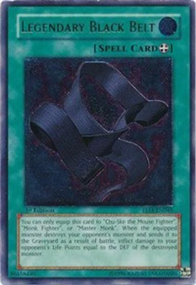 Legendary Black Belt [1st Edition] TLM-EN045