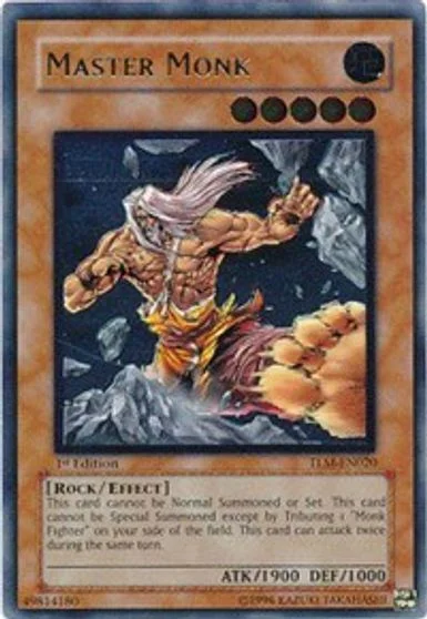 Master Monk TLM-EN020