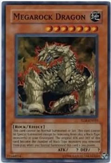 Megarock Dragon TLM-EN015