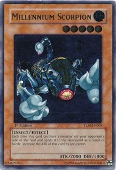 Millennium Scorpion TLM-EN009