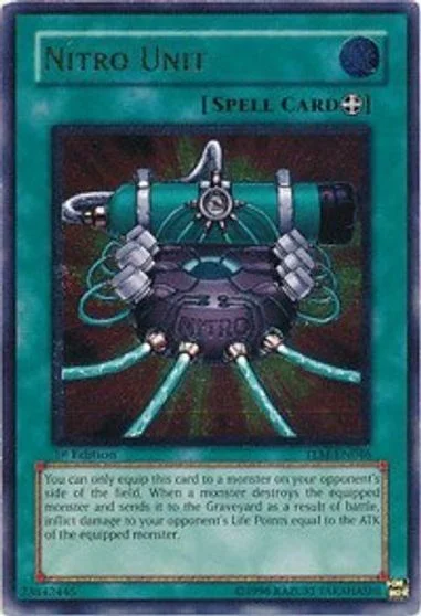 Nitro Unit [1st Edition] TLM-EN046