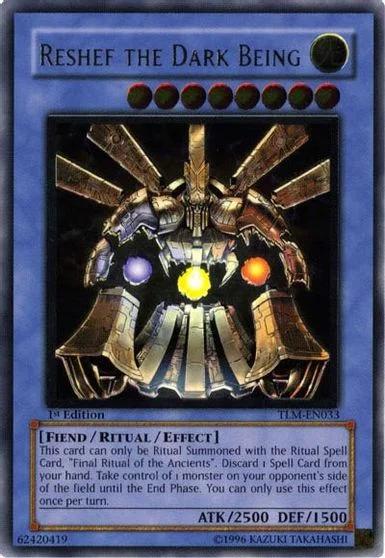 Reshef the Dark Being [1st Edition] TLM-EN033