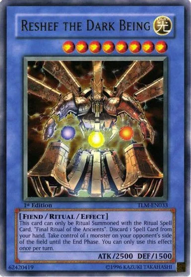 Reshef the Dark Being TLM-EN033