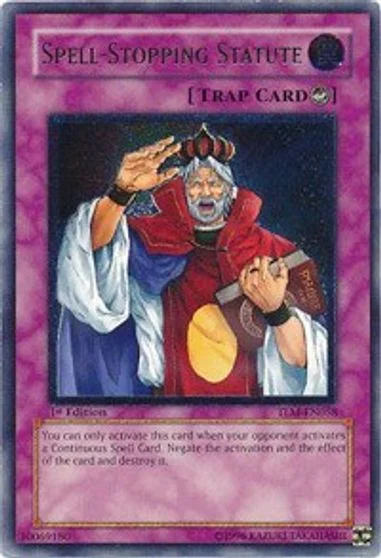 Spell-Stopping Statute [1st Edition] TLM-EN058