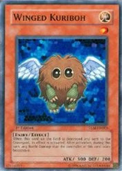 Winged Kuriboh TLM-EN005