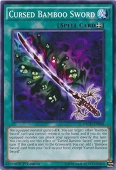 Cursed Bamboo Sword [1st Edition] NECH-EN068