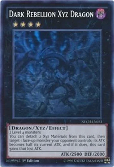 Dark Rebellion Xyz Dragon NECH-EN053