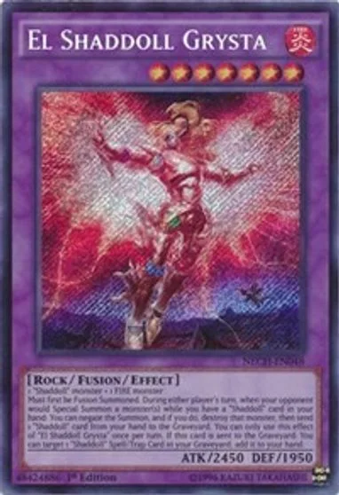 El Shaddoll Grysta NECH-EN048
