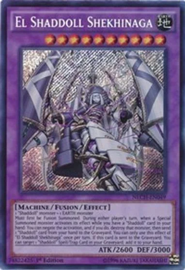 El Shaddoll Shekhinaga NECH-EN049