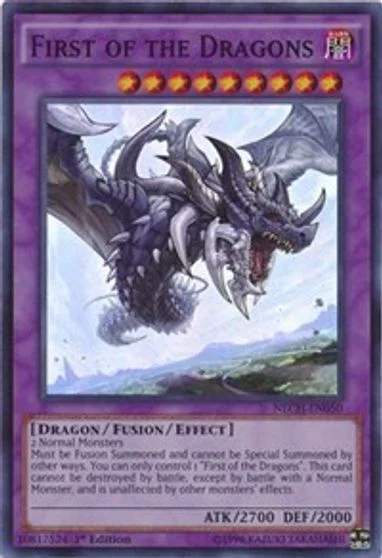 First of the Dragons [1st Edition] NECH-EN050
