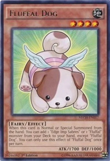 Fluffal Dog NECH-EN017