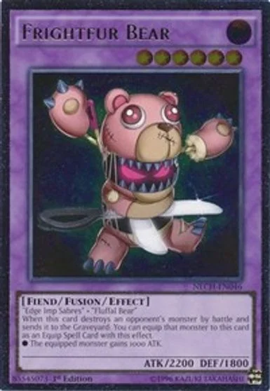 Frightfur Bear [Ultimate Rare 1st Edition] NECH-EN046