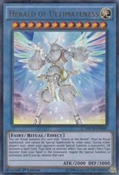 Herald of Ultimateness NECH-EN045