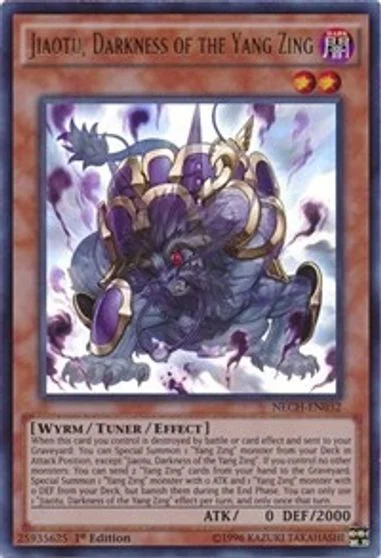 Jiaotu, Darkness of the Yang Zing NECH-EN032