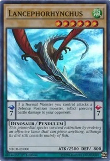 Lancephorhynchus [1st Edition] NECH-EN000