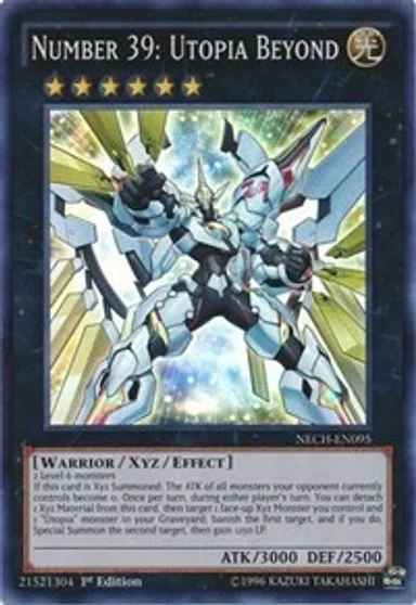 Number 39: Utopia Beyond [1st Edition] NECH-EN095