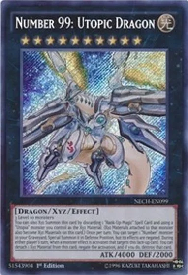 Number 99: Utopic Dragon NECH-EN099