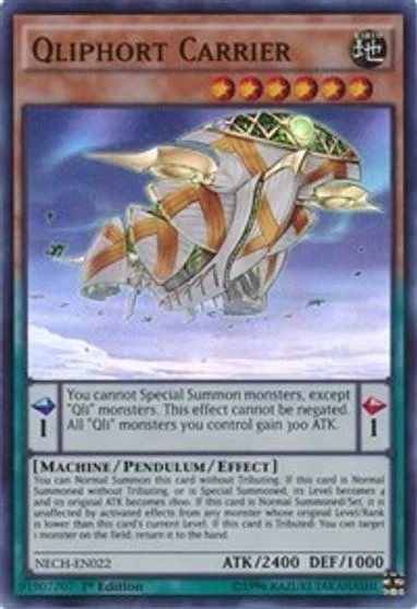 Qliphort Carrier [1st Edition] NECH-EN022