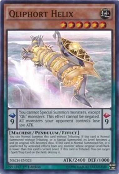 Qliphort Helix [1st Edition] NECH-EN023