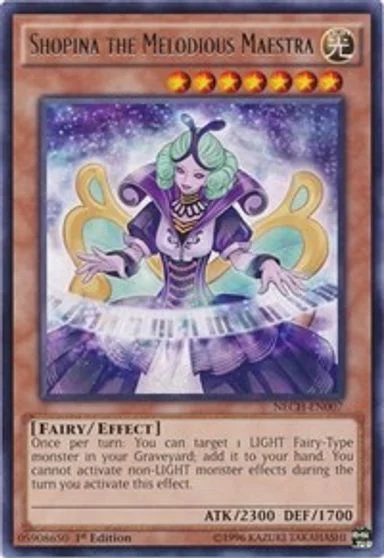 Shopina the Melodious Maestra [1st Edition] NECH-EN007
