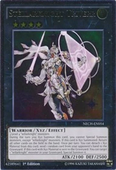 Stellarknight Triverr [Ultimate Rare] NECH-EN054