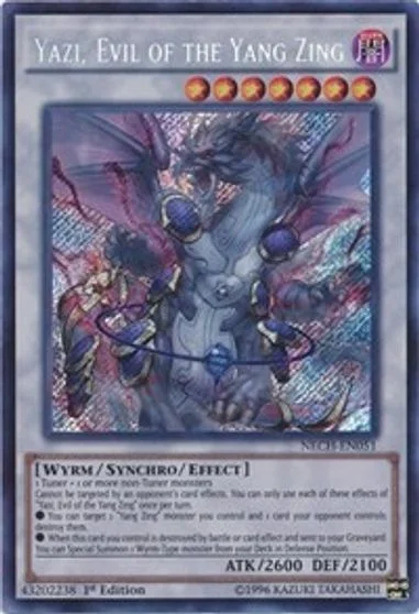 Yazi, Evil of the Yang Zing [1st Edition] NECH-EN051