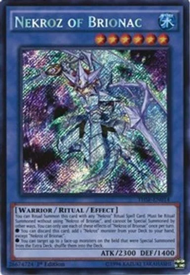 Nekroz of Brionac THSF-EN014