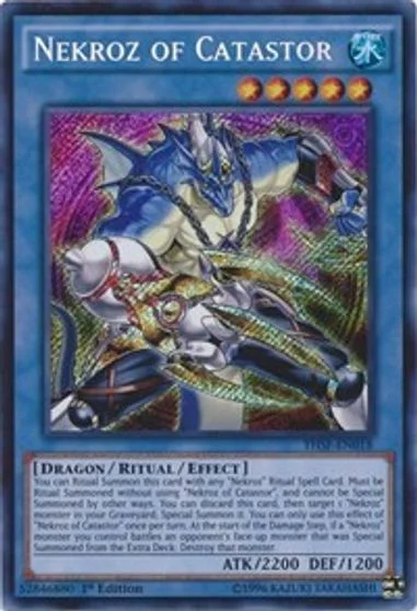 Nekroz of Catastor THSF-EN018