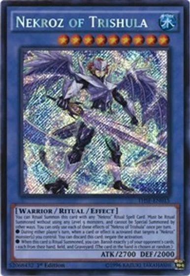 Nekroz of Trishula THSF-EN015
