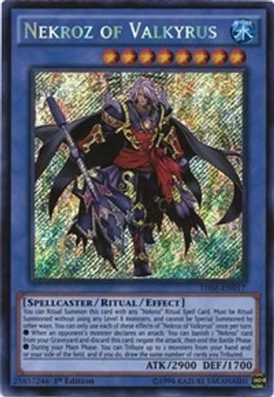 Nekroz of Valkyrus THSF-EN017