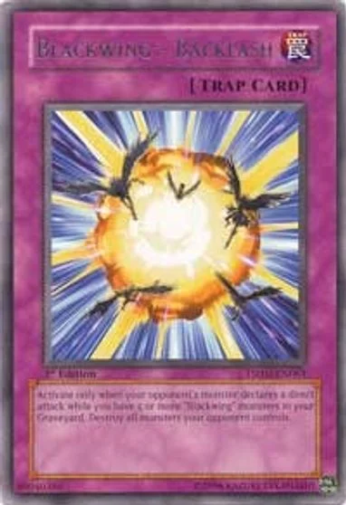 Blackwing - Backlash [1st Edition] TSHD-EN064