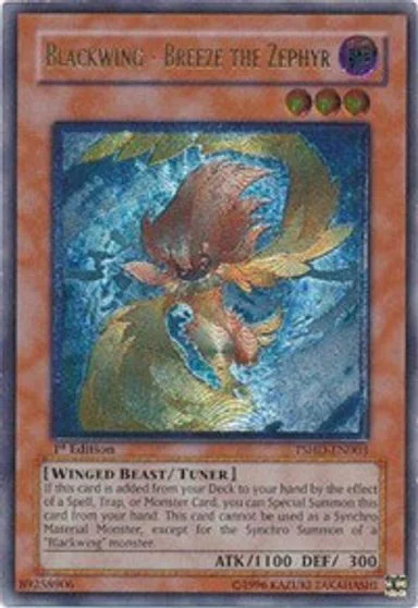 Blackwing - Breeze the Zephyr TSHD-EN003