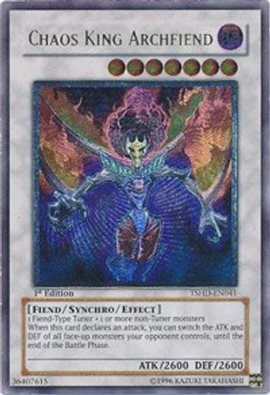 Chaos King Archfiend TSHD-EN041