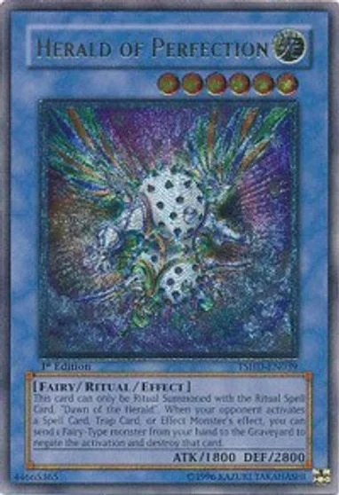 Herald of Perfection [1st Edition] TSHD-EN039