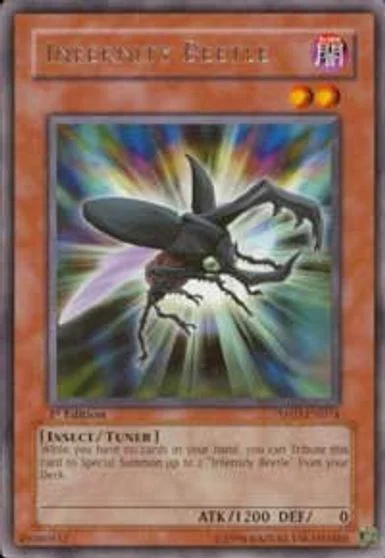 Infernity Beetle TSHD-EN014