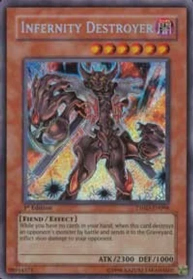 Infernity Destroyer [1st Edition] TSHD-EN098