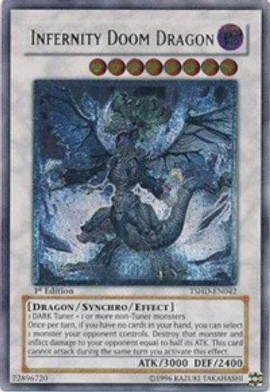 Infernity Doom Dragon TSHD-EN042