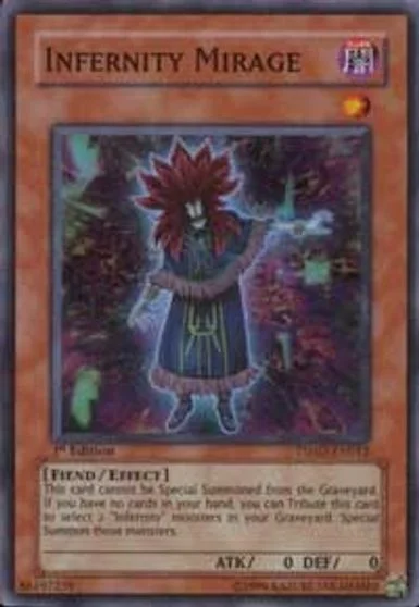 Infernity Mirage [1st Edition] TSHD-EN012