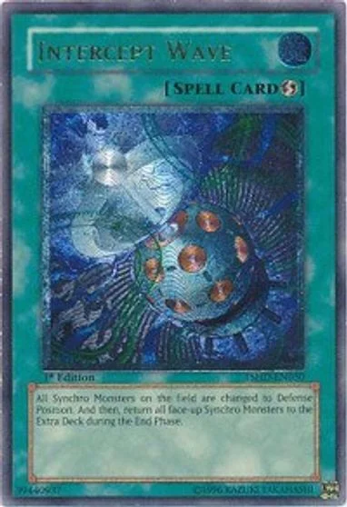 Intercept Wave [1st Edition] TSHD-EN050