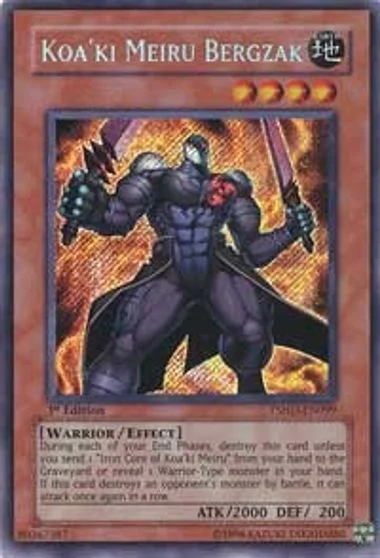 Koa'ki Meiru Bergzak [1st Edition] TSHD-EN099